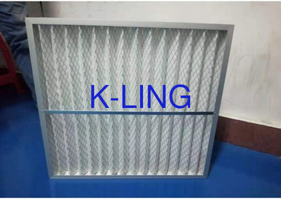 Pre MERV 8 HVACシステム用換気用プレートパネル空気フィルター