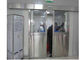 注文のステンレス鋼自動スライドのドアが付いている304/201のクリーンルームの空気シャワー