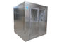生物的工学のためのHEPAフィルター装置が付いているSUS304/201のクリーンルームの空気シャワー