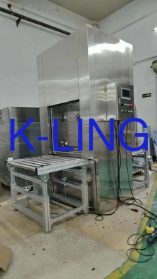 PLC クリーンルーム エアシャワー パス・スルー ハイテク製造のための自動コンベヤーライン