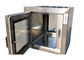 生物的工学のための注文のステンレス鋼201の空電のクリーンルームのパス ボックス