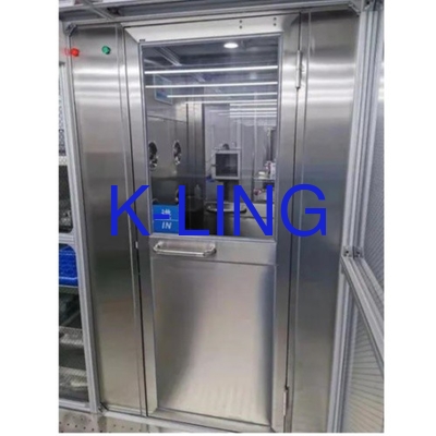 研究室家具 標準設計 空気シャワー RH湿度50~70%