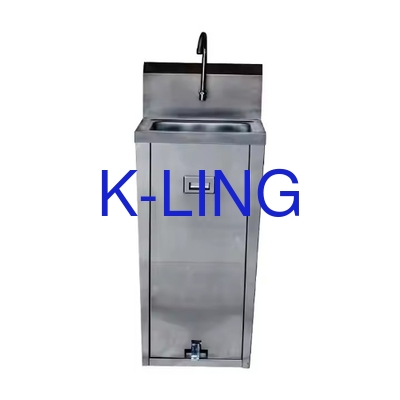 水入口温度 0-40C 商業用キッチン用消毒洗面台