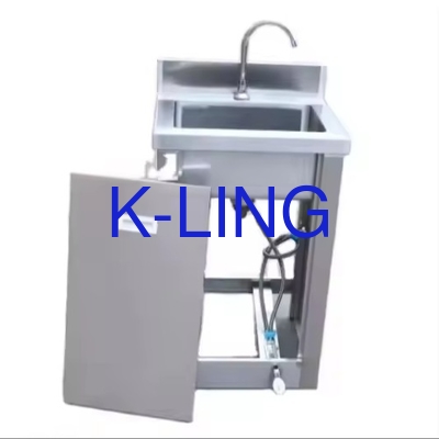 水入口温度 0-40C 商業用キッチン用消毒洗面台