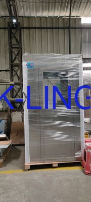 1～2人用 L型 エアシャワー モジュール組立式