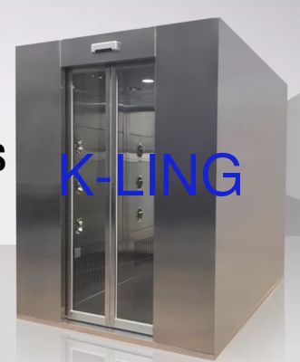 1～2人用 L型 エアシャワー モジュール組立式