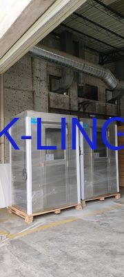 トップ - ステンレス鋼304エアシャワー室、風速20〜25m/s、モジュール組み立てタイプ