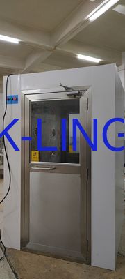 マイクロコンピュータ制御 ステンレス鋼の空気シャワーモジュール 食品加工衛生と不妊のための組立タイプ