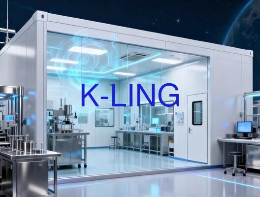 厚さ50mmおよび半導体製造用HEPA/ULPAフィルターを備えたクラス1000モジュラークリーンルーム