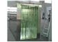 ポリ塩化ビニールのカーテンのドアのクリーン ルームの空気シャワーのSU 304材料のキャビネット