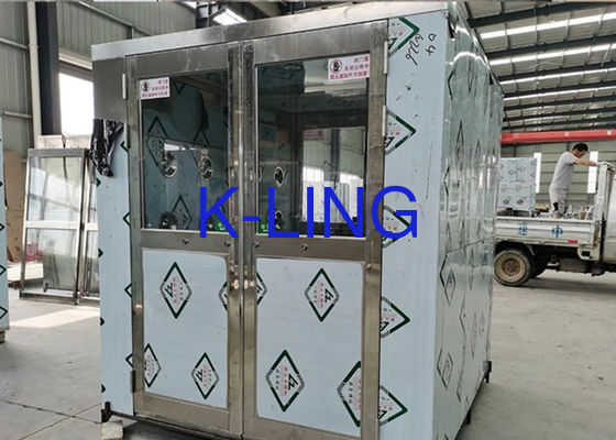 騒音低減システムが付いている自動吹くクリーン ルームの空気シャワー