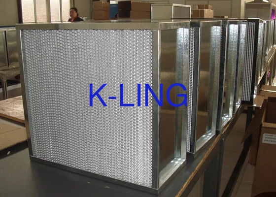 H14効率の高容量箱は下見板とのHepaのエア フィルターのスタイルを作る