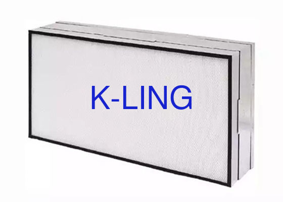 ファンフィルターユニット交換用セパレーターなしミニプリーツHEPAエアフィルター