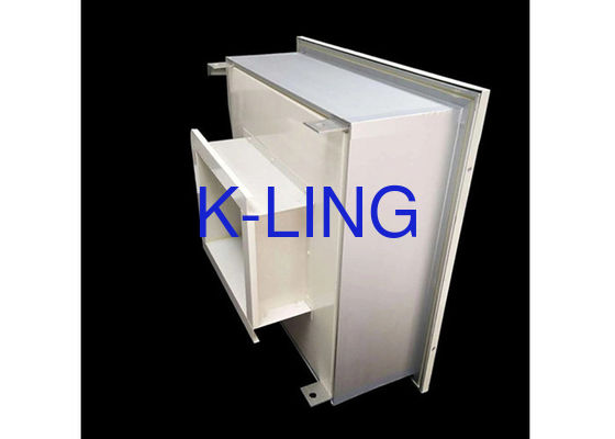 オフィスHEPAフィルタボックス DOPテストポートで標準騒音レベル ≤ 50dBを満たす