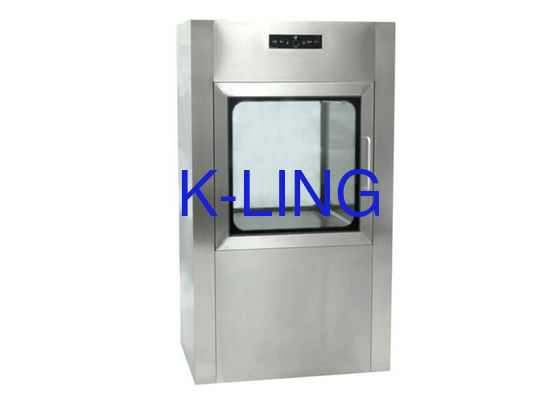 パーソナライズされたクリーンルームパスボックス 磨いた表面とアクセサリーキー