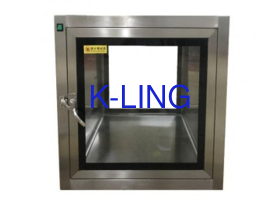 オーダーメイド クリーンルームパスボックス エルゴノミックなデザインと軽量