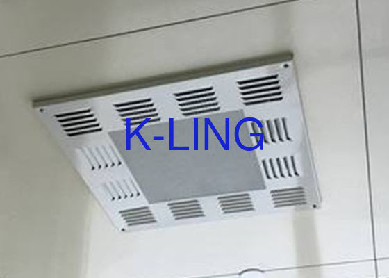 99.97% フィルター効率 温度範囲 -20C から 50C までのターミナルフィルターボックス