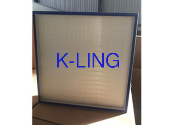 HEPAエアフィルター AB 粘着シール EVA ガスケット 99.97% 効率 ミニ 折りたたみ デザイン