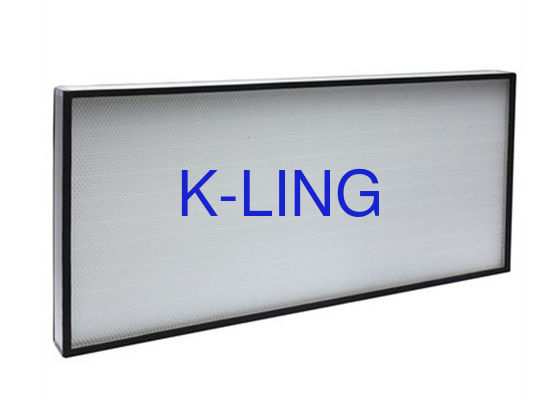 アルミ合金フレームと熱溶融粘着剤のULPAガラス繊維フィルター