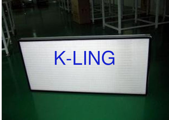 産業用アルミ合金フレーム ULPA / HEPA 空気フィルター サイズ