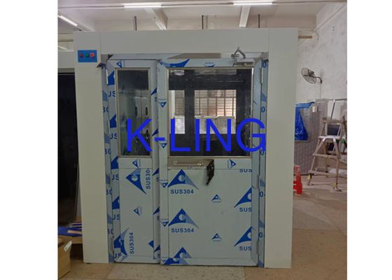 LEDライト インターロックシステムとHEPAフィルターとカスタマイズされた空気シャワートンネル