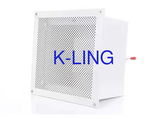 設定可能なターミナルフィルターボックス ≥50000h 寿命とHEPAフィルタータイプ