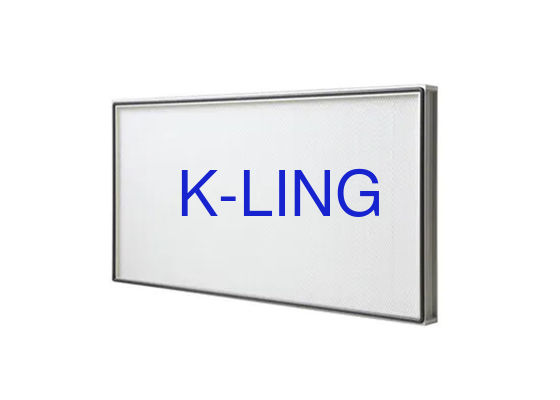 360g 粉塵保持容量 ミニ プレート ULPAフィルター H15-H17 効率性