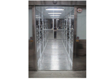 1 - 商品のためのPLCの制御システムが付いている6人の空気シャワーのクリーン ルーム