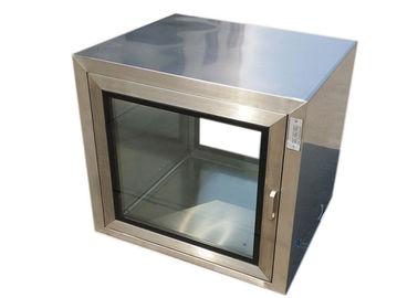 電磁石の連結が付いている静的なクリーンルームのパス ボックス保証2年の