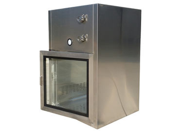 OEM SS 201のソフトウェア コンピュータ連結のドアが付いている動的クリーンルームのパス ボックス