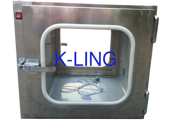 生物的工学のための注文のステンレス鋼201の空電のクリーンルームのパス ボックス