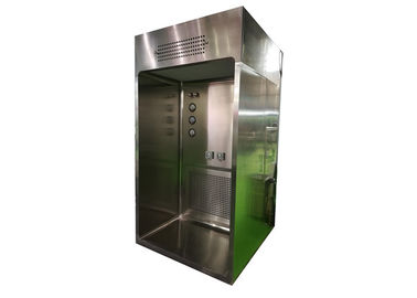 エポキシの上塗を施してある穏やかな鋼鉄分配ブース/クラス100の薄層の気流の部屋