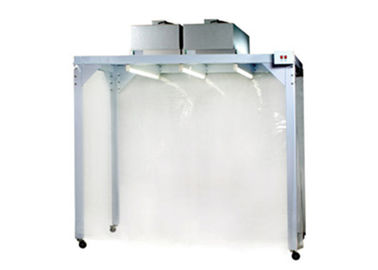 力の物質的なテストのための上塗を施してある鋼鉄PC Softwallきれいなブース