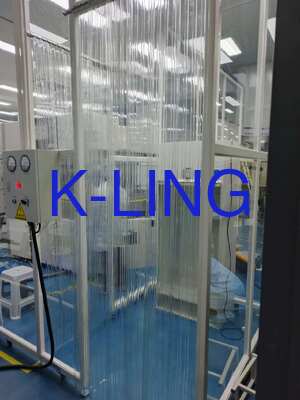 2P 5P 温度湿度制御とH14 HEPAフィルター（99.99％@0.3um）を備えた、迅速な組み立てと分解が可能なモジュール式クリーンルーム