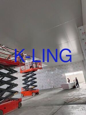 ノイズレベル65dB未満 ソフトウォールクリーンルーム ダブルバキューム有機ガラス窓 ハードウォールクリーンルームとも呼ばれる