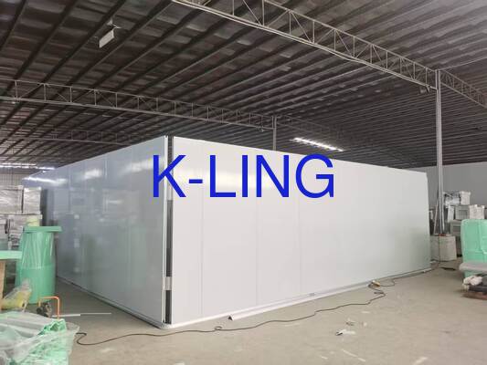 Modular Cleanroom with More Than 350 Lux Lighting Intensity and Relocatable And Reconfigurable Features for High Reusability