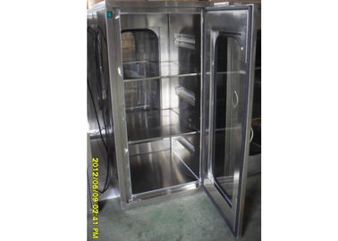 Mechinaical Interlocker/クリーン ルーム装置が付いている実験室のクリーンルームのパス ボックス