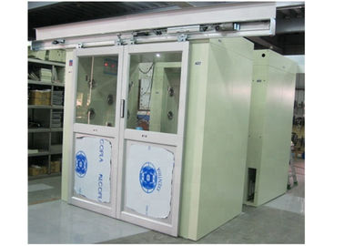 クリーン ルーム1 - 10人の騒音<60dBのためのカスタマイズされた空気シャワーのトンネル