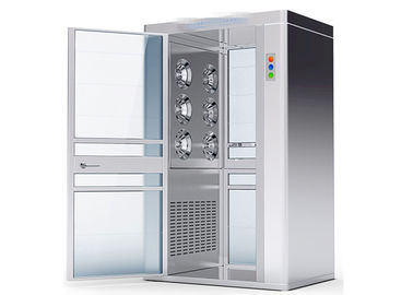 はめ込み式低負荷SS304の縦のクリーンルームの空気シャワー完全に