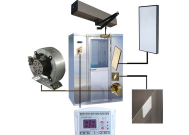 変更すること容易な石油精製所のための耐圧防爆クリーンルームの空気シャワー