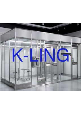 生殖不能の食糧および薬剤の生産のためのSoftwallの標準外注文の簡単なクリーン ルーム