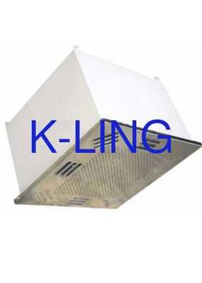 注文のゲル- DOPの検出の港が付いているシールHEPAフィルター箱保証2年の