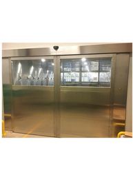 自動誘導のドアの商品の空気シャワーのトンネル3 -味方されたカスタマイズ可能