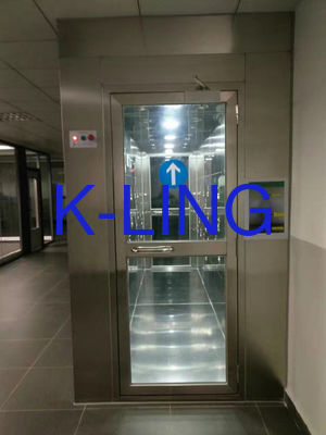 ステンレス鋼のノズルが付いているクラス8の吹き付け塗装のクリーンルームの空気シャワー