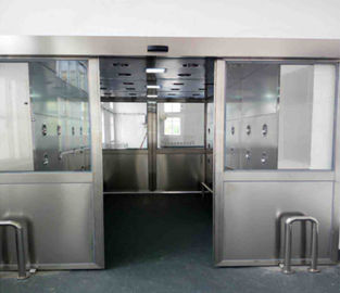 研究のInstitueの赤外線光線誘導器が付いている個人的なクリーンルームの空気シャワー