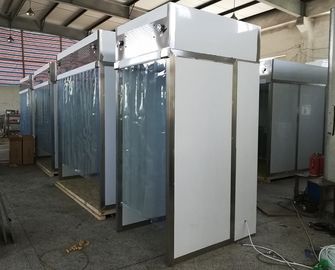 SUS304材料が付いているISO5 GMPの原子格納容器の粉の重みづけブース