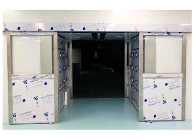 LCD表示のセリウムの証明の自動引き戸の空気シャワーのトンネル