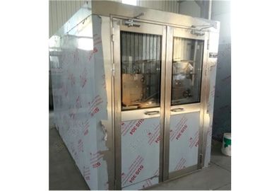 貨物および人々のための電気の倍の振動ドアのクリーンルームの空気シャワー