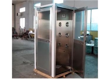 Lはきれいな区域のための注文の幅のドアの方向クリーンルームの空気シャワーをタイプします