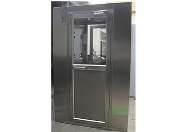 ステンレス鋼304のキャビネットのカスタマイズ可能なサイズの750wクリーンルームの空気シャワー